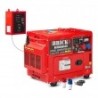Groupe électrogène diesel avec démarrage électrique max 7500W + système ATS - Brick