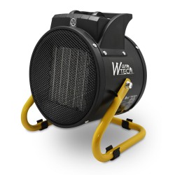 Chauffage d'atelier céramique 3000W avec thermostat - Warm Tech