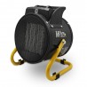Chauffage d'atelier céramique 3000W avec thermostat - Warm Tech