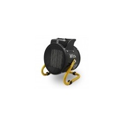 Chauffage d'atelier céramique 3000W avec thermostat - Warm Tech