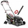 Tondeuse thermique autotractée 144.3cc - 41.8cm livrée avec 2 lames + mulching