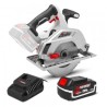 Scie circulaire sans fil 20V avec batterie 4Ah - X-Performer