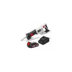 Scie sabre sans fil 20V avec batterie 2Ah - X-Performer