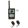 KIT DE VIDEO SURVEILLANCE NOMADE POUR GSM
