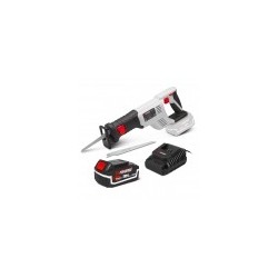 Scie sabre sans fil 20V avec batterie 4Ah - X-Performer