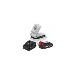 Lampe de chantier 20V max avec batterie 2Ah - X PERFORMER