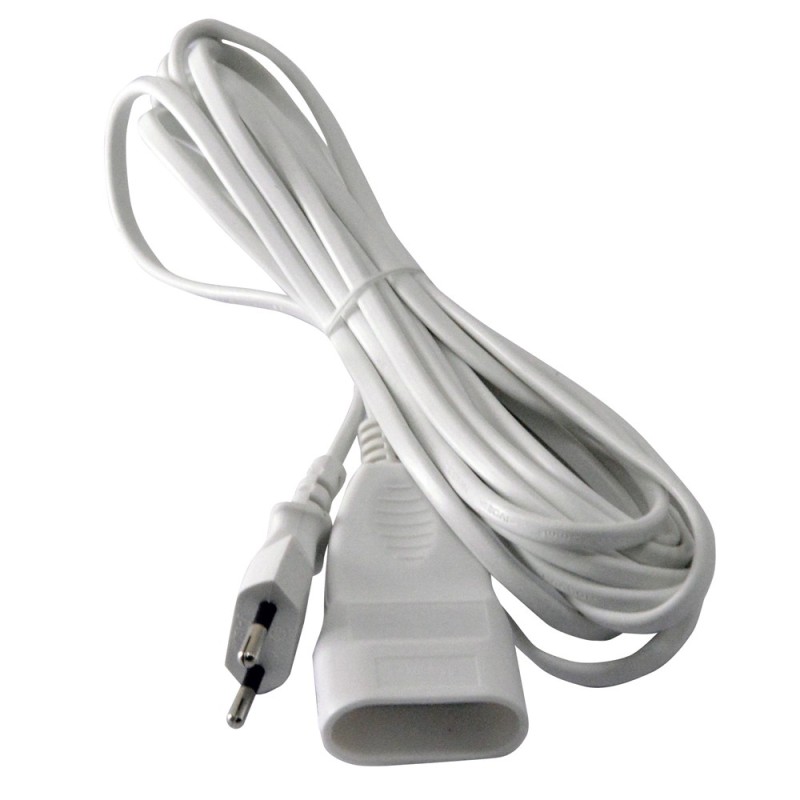 Allonge maison 5m - 2x0.75mm² - I-Watts
