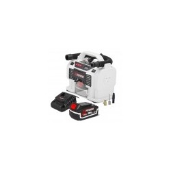Gonfleur - dégonfleur sans fil 20V avec batterie 4Ah - X-Performer