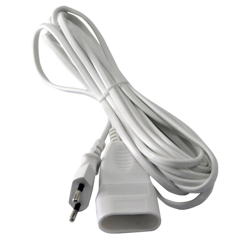 Allonge maison 3m - 2x0.75mm² - I-Watts
