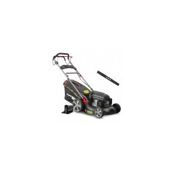 Tondeuse thermique autotractée 144.3cc - 46cm livrée avec 2 lames + mulching - Gardeo Pro
