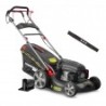 Tondeuse thermique autotractée 144.3cc - 46cm livrée avec 2 lames + mulching - Gardeo Pro