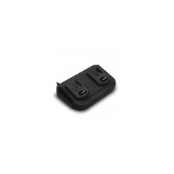 Chargeur double pour batteries 20V - X Performer