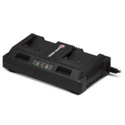 Chargeur double pour batteries 20V lithium