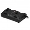 Chargeur double pour batteries 20V lithium