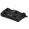 Chargeur double pour batteries 20V lithium