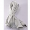 Allonge maison 10m - 2x0.75mm² - I-Watts