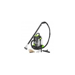 Aspirateur eau et poussières / shampouineuse 1400W - 20L inox - 18 Kpa avec soufflerie - Constructor