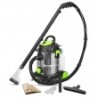 Aspirateur eau et poussières / shampouineuse 1400W - 20L inox - 18 Kpa avec soufflerie - Constructor