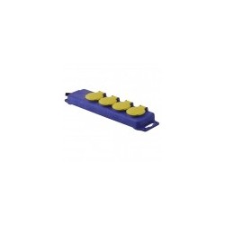 Bloc 4 prises étanche - 3x1.5mm² - I-Watts