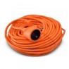 Allonge électrique 25M-3G*1.5MM2-orange