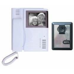 Portier vidéo noir et blanc - Elem Technic