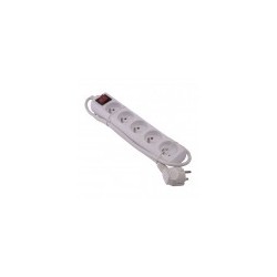 Bloc 5 prises avec interrupteur 3g*1.0mm2*1