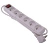 Bloc 6 prises avec interrupteur 3g*1.0mm2*1