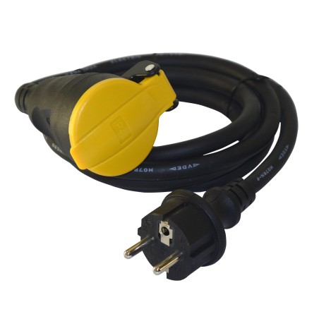 Allonge électrique 2m-3g1.5mm - I-Watts