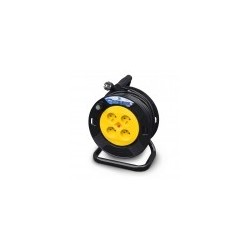 Enrouleur électrique 4 prises 25M - 3g1.5 - HO5
