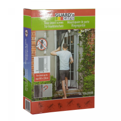 Guard'n Care 2 Pièces Moustiquaire Magnétique pour Porte 100x220cm