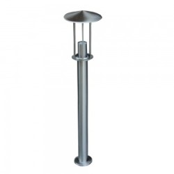 Borne Inox 60W E27 80cm - I-Watts Outdoor Lighting