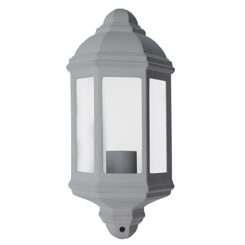 Demi applique E27 60W Blanc - I-Watts Outdoor