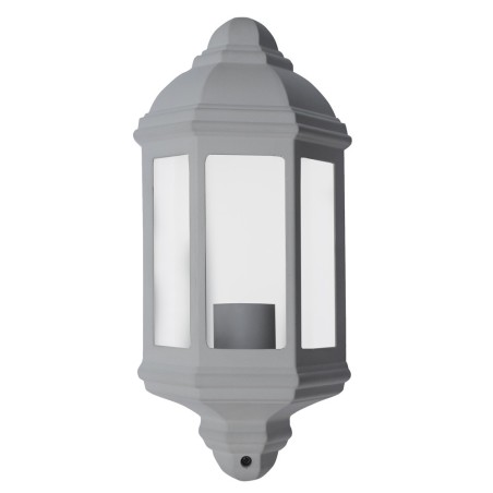 Demi applique E27 60W Blanc - I-Watts Outdoor