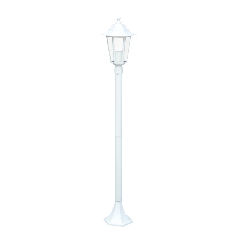 POTELET E27 60W - BLANC