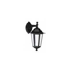 APPLIQUE DESCENDANTE E27 60W - NOIR