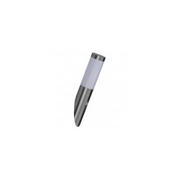 Applique Flambeau Inox avec détecteur 40W