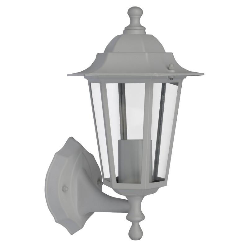 Applique montante E27 60W - Blanc