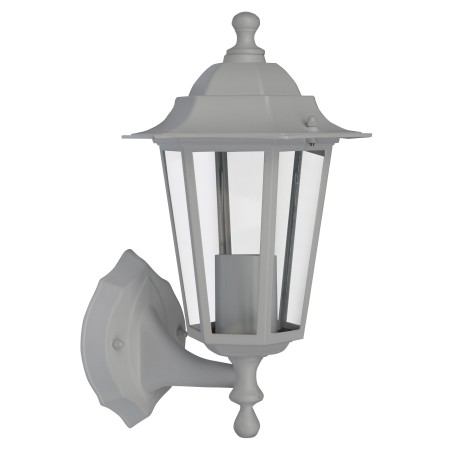 Applique montante E27 60W - Blanc