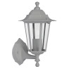 Applique montante E27 60W - Blanc