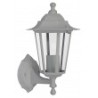 Applique montante E27 60W - Blanc
