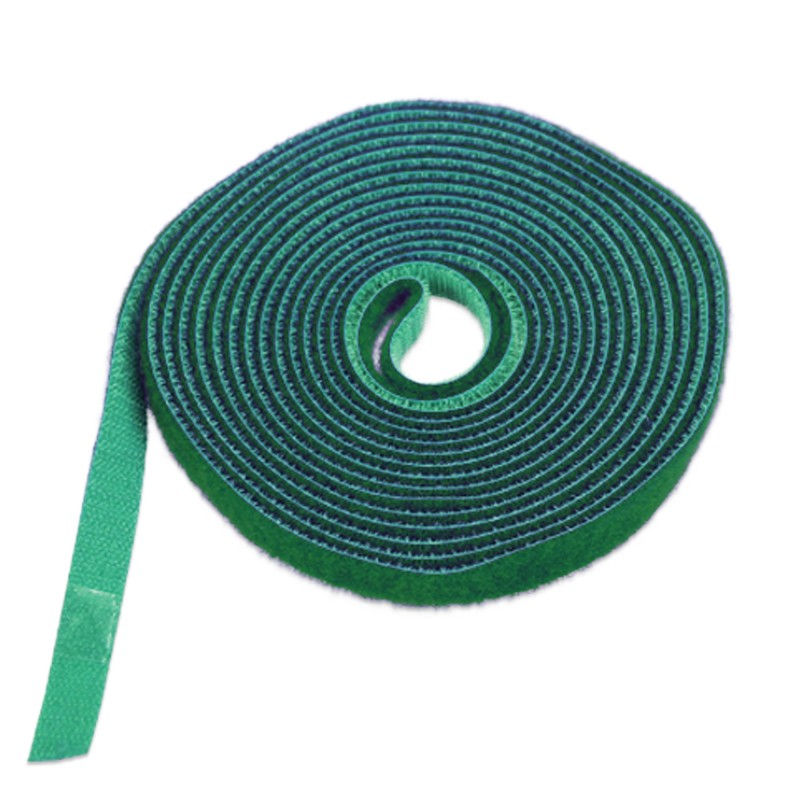 Genius Ideas Ruban auto-agrippant double face '5m' - Vert