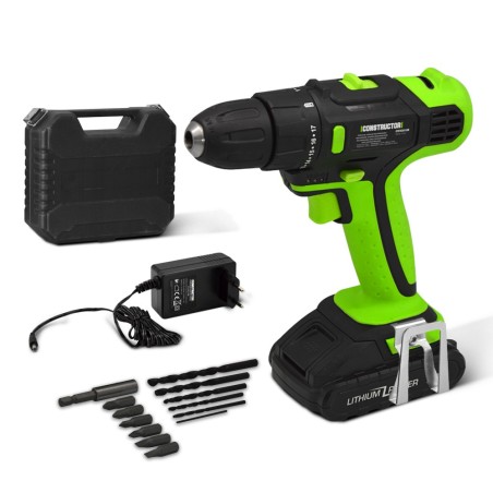 Perceuse visseuse sans fil 14.4V Lithium - 1 Bat