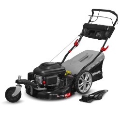 Tondeuse thermique tractée 3 roues 196cc - 55cm - Elem Garden