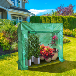 Herzberg Kit de culture en serre de tomates et de plantes verticales