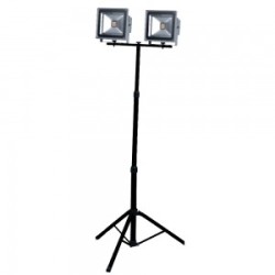 Spot LED 2x10W sur trépied - I-Watts