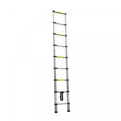 Herzberg HG-5380 : Echelle télescopique polyvalente en aluminium - 3.8M