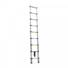 Herzberg HG-5380 : Echelle télescopique polyvalente en aluminium - 3.8M