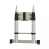 Herzberg HG-5440: Echelle télescopique rétractable en aluminium - 4.4M