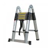 Herzberg HG-5440: Echelle télescopique rétractable en aluminium - 4.4M