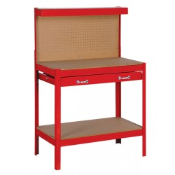 ETABLI METALLIQUE 140x90x48